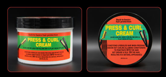 PRESS & CURL CREAM